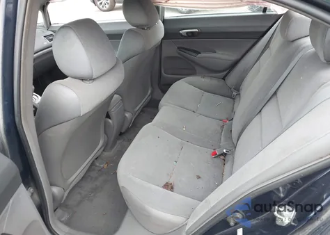 2008 Honda Civic Lx из США, поврежденный, VIN 1HGFA16518L116013